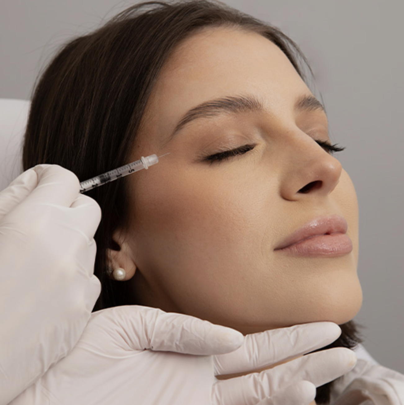 Dysport injection treatment at Nuderma Health & Med Spa