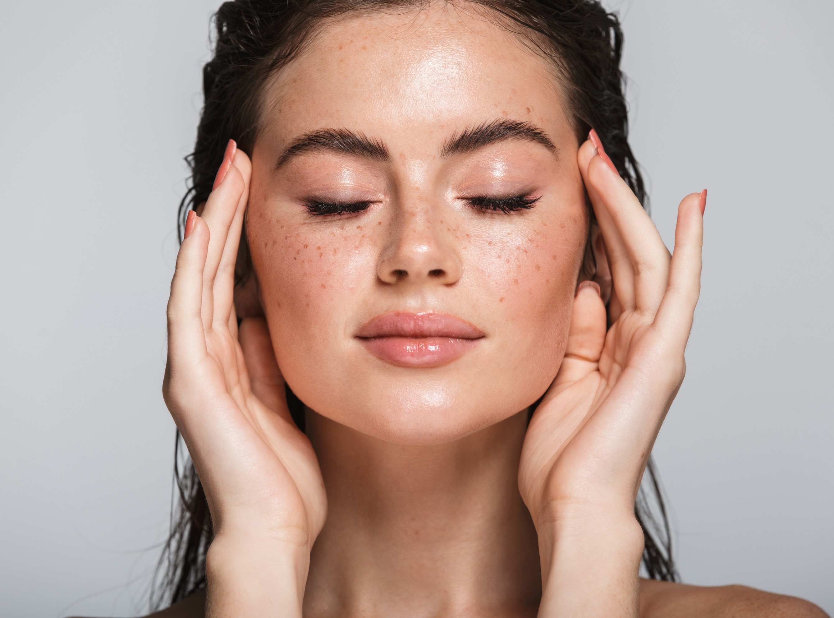 IPL candidacy consultation and skin assessment
